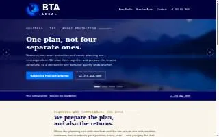 BTA Lawgroup, PLLC website