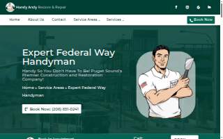 Handy Andy Restore and Repair