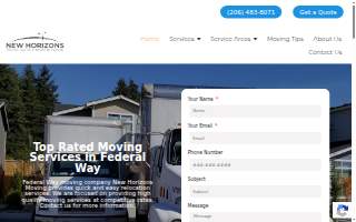 New Horizons Moving Company