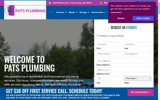 Pat's Plumbing