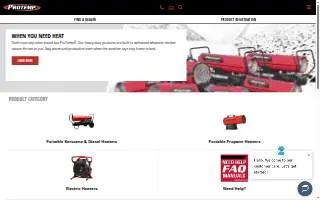 ProTemp LLC website