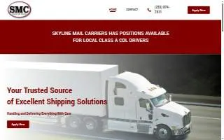 Skyline Mail Carriers Inc website