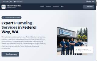 Tribeca Federal Way Plumbing Experts