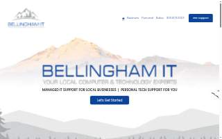 Bellingham IT website
