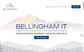 Bellingham IT website