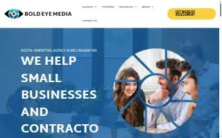 Bold Eye Media website