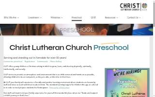 Christ Lutheran Preschool
