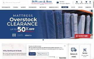 Dewaard & Bode: Outlet Store