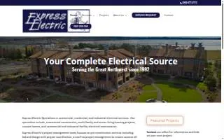 Express Electric Inc website