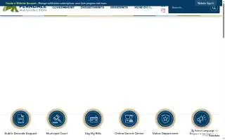 Ferndale Events Center website