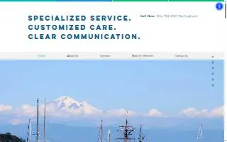 Island Periodontics & Implants website