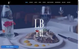 Leader Block Trattoria & Bar website