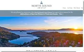 North Sound Law Group website