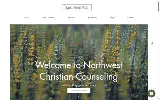 Northwest Christian Counseling website