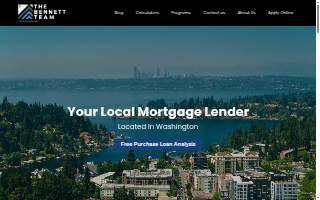 RJ Bennett - Mortgage Lender, Canopy Mortgage, LCC