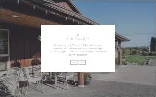 Samson Estates Winery of Ferndale website