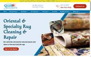 Steam Sweepers LLC website