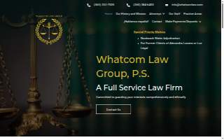 Whatcom Law Group, PS (Ferndale Branch)