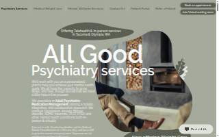 All Good Psychiatry (Tacoma Clinic) of Frederickson