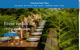 American Party Place of Frederickson