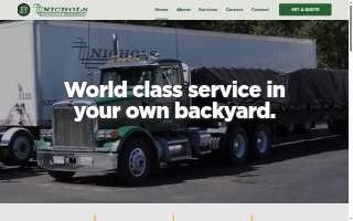 Nichols Trucking Co Inc of Frederickson