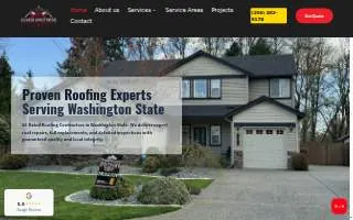 Olmos Brothers roofing company of Frederickson website