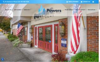 Powers Funeral Home of Frederickson