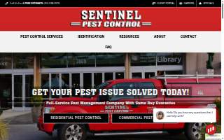 Sentinel Pest Control of Frederickson