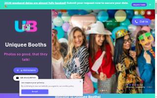 Uniquee Booths of Frederickson