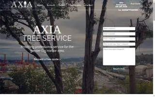 Axia Tree Service | Arborist in Lakebay and Gig Harbor, Washington website