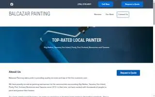 Balcazar painting website