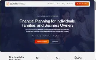 Briarwood Financial website