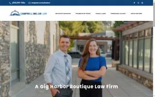 Campbell Miller Law website