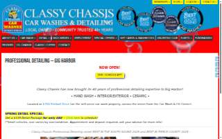 Classy Chassis Detailing Center
