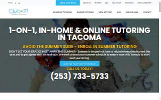 Club Z! In-Home Tutoring of Tacoma