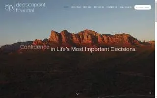 DecisionPoint Financial of Gig Harbor website