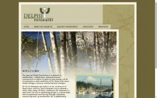 Delphi Psychiatry website