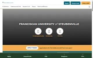 Franciscan Women's Health Associates of Gig Harbor website