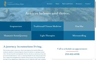 Gig Harbor Acupuncture & Holistic Health - Kirsty M. Docken, MSOM, EAMP, LAc