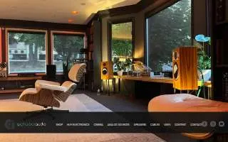Gig Harbor Audio website