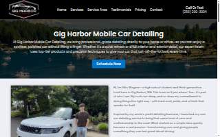 Gig Harbor Car Detail