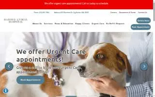 Harbor Animal Hospital of Gig Harbor website