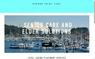Harbor Point Care website