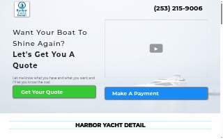 Harbor Yacht Detail