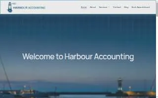 Harbour Accounting website