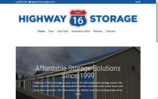 Highway 16 Mini Storage