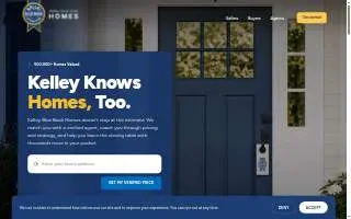 Kelley Home Services LLC website