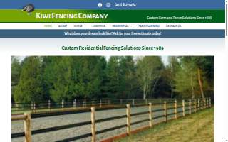 Kiwi Fencing