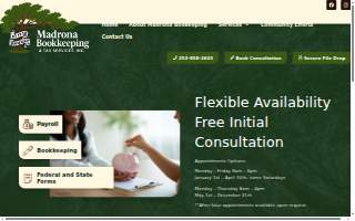 Madrona Bookkeeping & Tax Services, Inc.