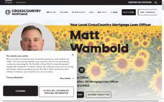 Matt L Wambold at CrossCountry Mortgage